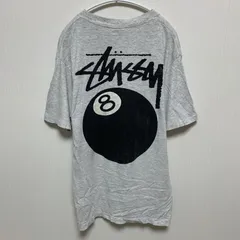 ステューシー ８ボール Tシャツ Lサイズ USA製 黒タグ オールド ビンテージ 90s