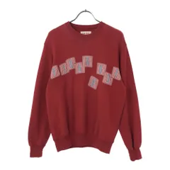 「PINK HOUSE」 スウェットカットソー フリー レッド レディース PINK HOUSE｜ピンクハウスのスウェット（レッド/赤色系）通販