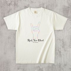 グラフィックTシャツ　Hang Loose Color