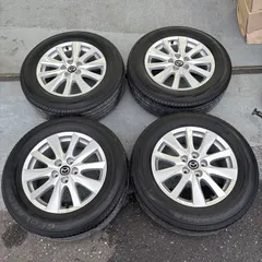 【送料無料】マツダ　CX-5　純正ホイールタイヤセット　225/54R17のサムネイル