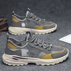 通学 ウォーキングシューズ ファッション シンプル シューズ メンズ スニーカー 靴 おしゃれ 通勤 ランニングシューズ メッシュ 通気性mingling14