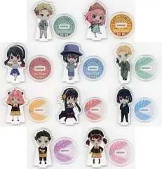 【中古】アクリルスタンド・アクリルパネル 全10種セット 「SPY×FAMILY デフォルメアクリルスタンド」 ドン・キホーテ限定