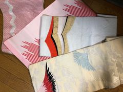 昭和レトロ帯　　4本セット