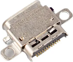 DeepMoon switch互換品 充電コネクタ 交換部品 修理用 type-cポート(Stainless Steel)