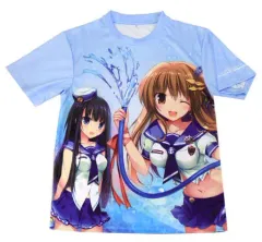 【中古】同人Tシャツ・衣装系 【オリジナル】フルグラフィックTシャツ Lサイズ(karory) C94/東京ビッグサイト土産