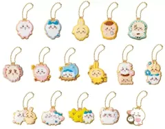 【中古】食玩 キーホルダー 全16種セット 「ちいかわ クッキーチャームコット」
