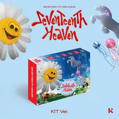 SEVENTEEN 11th Mini Album SEVENTEENTH HEAVEN KiT ver.（韓国盤）※デジタルアルバムでありCDは同梱されてません（アプリ必要）