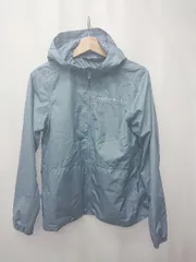 ◇ ⊇ UNDER ARMOUR アンダーアーマー ジップアップ 長袖 ウインド ジャケット サイズLG ブルー系 レディース E  【1507160009939】