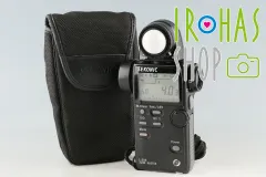ジャンク『SEKONIC セコニック 露出計 L-508 ZOOM MASTER Amazon.com : SEKONIC L-508 ZOOM MASTER EXTERNAL LIGHT METER