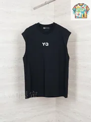 【今日WTO】Y3 Yamamoto ヤマモト ルーズノースリーブ ベスト-VB03