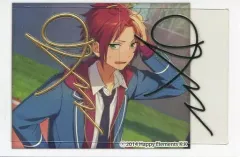 【中古】シール・ステッカー(キャラクター) 4.衣更真緒 「あんさんぶるスターズ! サインステッカー 第一弾」