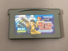 メタルスラッグ アドバンス ゲームボーイアドバンス 空箱 説明書