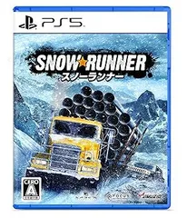 PS5版　スノーランナー