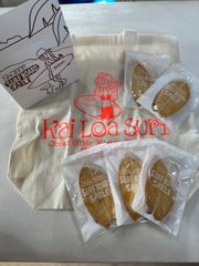mililani×KAILOA サーフボードサブレ2箱＆トートバッグピンクプリント