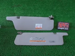 1FO4656 ALT2 トヨタ エスティマ AHR10W 前期型 ハイブリッド ルームサンバイザー左右セット　　カラーグレー系