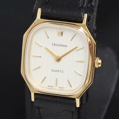 ジャンク品】TECHNOS ExtraQuartz 時計 腕時計 ヴィンテージ - メルカリ