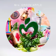 新品 未開封 Mrs.GREEN APPLE 10 MAGICAL PRICE盤 アクリルコースター付のサムネイル