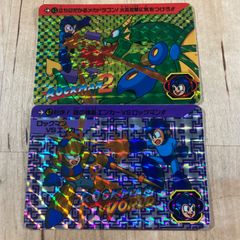 ロックマン カードダス 2枚 まとめ売り