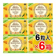 MIS薬剤師監修 マヌカハニー＆ゆずドロップ UMF10+ 6箱セット - メルカリ