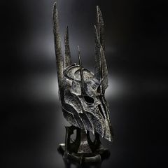 United Cutlery レプリカ甲冑 Half Scale Sauron Helm ロード オブ ザ リング 1/2スケール UC3521