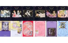 【中古】ノート・メモ帳 集合 ドリーム6面メモコレクション 「カードキャプターさくら クリアカード編」 なかよし 2023年10月号付録