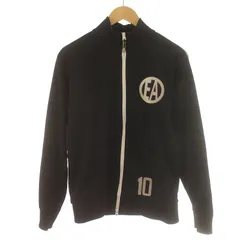 エンポリオアルマーニ EMPORIO ARMANI EA7 ジャージ トラックジャケット ダブルジップ ストライプ M 黒 ブラック /IR ■GY03のサムネイル