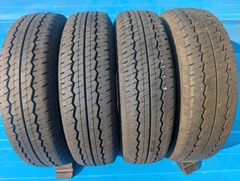165/80R14 97/95 L LT SPLT 30A ダンロップ 2022年製　4本セット　中古品【法人宛で送料無料！一般・個人のお客様も大歓迎！(説明欄参照)】