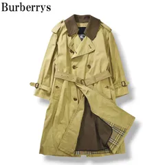 【希少】 80s90sヴィンテージ バーバリー Burberrys ウールライナー付き 裏地チェック トレンチコート アウター ブリティッシュトラッド 38 ベージュ メンズ