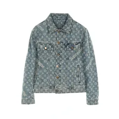 ルイヴィトン シュプリーム デニムジャケット ルイ・ヴィトン LOUIS VUITTON デニムジャケット × Supreme