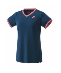 【新品・5営業日で発送】YONEX ヨネックス ウィメンズ__ゲームシャツ (20779) 色 : インディゴマリン サイズ : S 