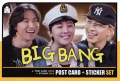 BIGBANG ポストカード　3点 2025年最新】bigbang ポストカードの人気アイテム - メルカリ