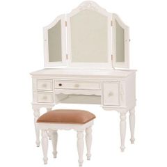 LAURA ASHLEYプロヴァンセル ドレッシング ドレッサーチェアセット