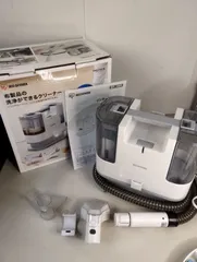 Y【中古品】アイリスオーヤマ　リンサークリーナー　RNSK-P10-W　白色 Y【中古品】アイリスオーヤマ リンサークリーナー RNSK-P10-W