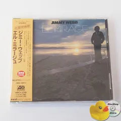 [帯付]ジミー・ウェッブ（Jimmy Webb）エル・ミラージュ（国内盤）CD AMCY2768 [Y4]
