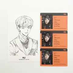 ATEEZ ホンジュン THE WORLD EP.1: MOVEMENT  THE WORLD EP.2 OUTLAW トレカ フォト パートナーカード HONGJOONG エイティーズ  アチズ