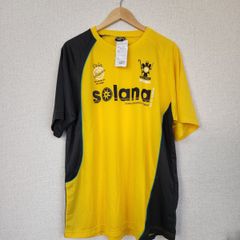 De la Solana　デラソラーナ　Tシャツ　半袖　イエロー　スポーツ