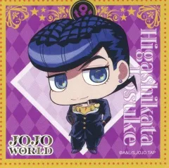 【中古】シール・ステッカー 東方仗助(ノーマル) 「ジョジョの奇妙な冒険 JOJO WORLD トレーディングステッカー」