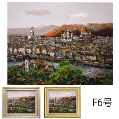 2025年最新】F6号油絵の人気アイテム - メルカリ
