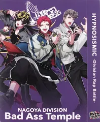 【中古】紙製品 Bad Ass Temple 収納紙スリーブ 「CD ヒプノシスマイク -Division Rap Battle- 2nd D.R.B」 HMV連動購入特典