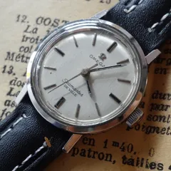 ポ*セ様 遺品整理頂き物未真贋OMEGA Seamaster 腕時計 シル