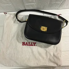 I【ヴィンテージ！！】最終値下げ バリー BALLY ショルダーバッグ レザー ゴールド金具 斜め掛け