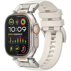 【在庫処分】バンド 本革 バンド レザー スポーツ 交換用 高級ベルト アップルウォッチ 耐衝撃 防水 42mm 防汗メンズ Watch Watch Ultra2/Ultra Series 44mm 10(46mm) 9 45mm 8 46mm SE2 7 4