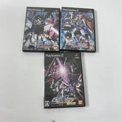 読み込み確認済み PS2 機動戦士ガンダム SEED DESTINY 終わらない明日へ 他 3点まとめて【送料無料】AAA0001/S4913/0620
