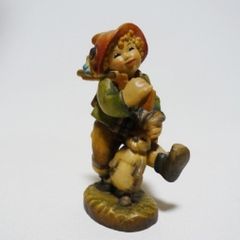 登山家のミッキー　アンリ　ANRI　イタリア　高さ10ｃｍ　ご成約済み 登山家のミッキー アンリ ANRI イタリア 高さ10cm ご成約済み - メルカリ