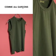 COMME des GARCONS AD1999 製品染め ノースリーブTシャツ