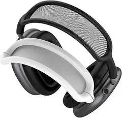 【在庫処分】[RuenTech]対応Airpods Max2ヘッドバンドカバー、シリコン製ヘッドバンド、洗えるソフトシリコンヘッドバンドプロテクター Appleトップクッションプロテクター イヤホン保護カバー (ホワイト)