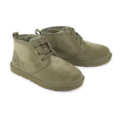 アグ UGG シューズ レースアップブーツ NEUMEL ニューメル ムートン シープスキン スエード 正規品 レディース 新作 新品 未使用品