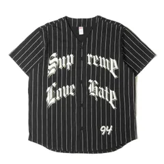 2024年最新】supreme baseball jersey xlの人気アイテム - メルカリ