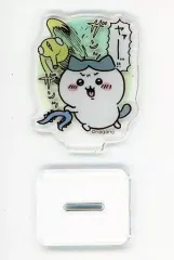 【中古】アクリルスタンド・アクリルパネル ハチワレ(ヤッー) 「ちいかわ なんか小さくてかわいいやつ アクリミニ アクリルスタンド」
