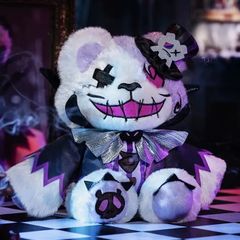 38cm 海外限定 公式 LoL 恐怖の夜 ティバーズ ぬいぐるみ リーグオブレジェンド League of Legends Riot Games ライオットゲームズ アニー 海外 限定 ハロウィン クマ 熊 くま
